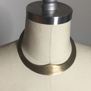 Vintage Solid Brass Collar